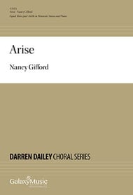 Arise Three-Part Treble choral sheet music cover Thumbnail